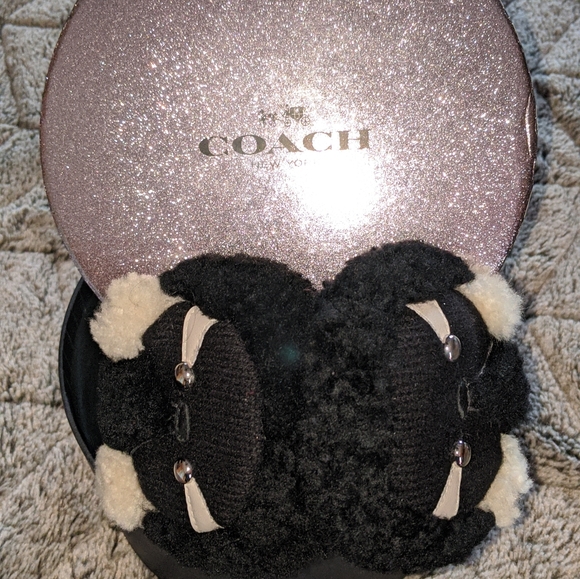 Coach Accessories Coach Ear Muffs Poshmark